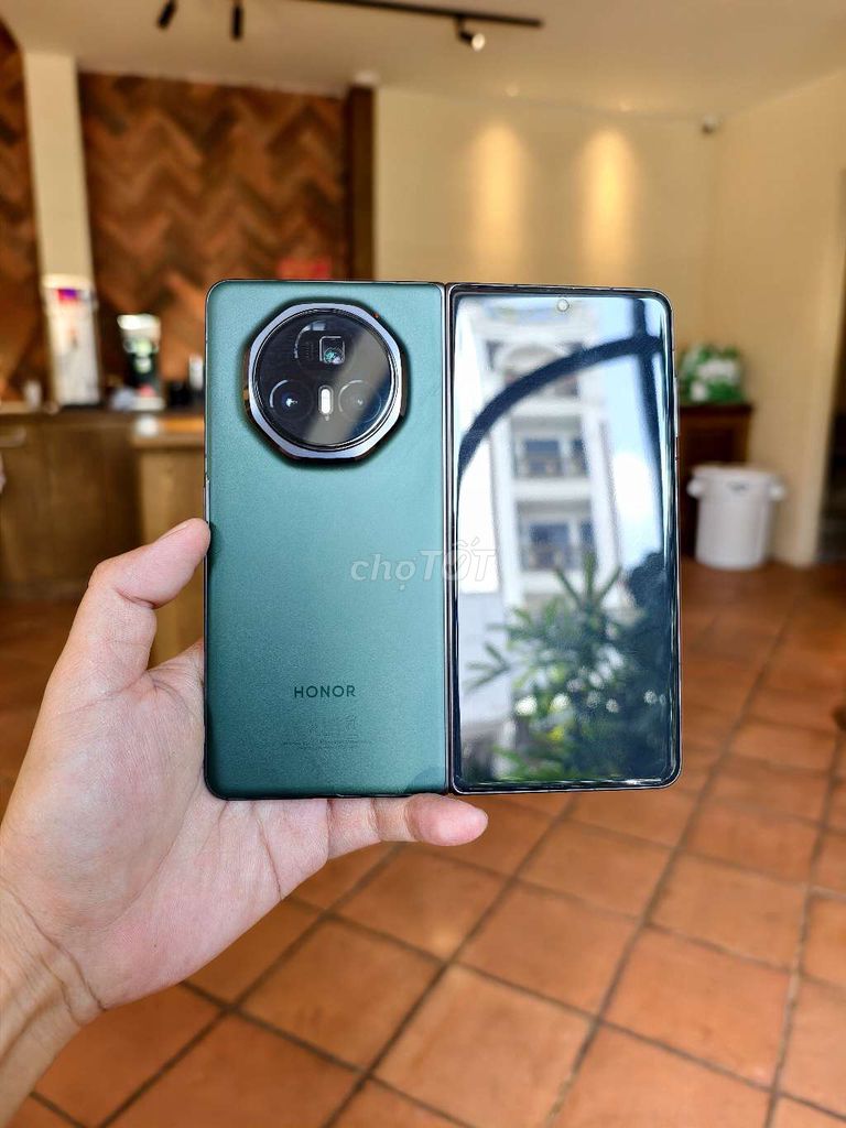Honor Magic V3 512GB Xanh Quốc tế 98%. Mua bán Điện thoại tại Quận 6 Tp Hồ Chí Minh được đăng bởi Điện thoại chất mỗi ngày hình 1