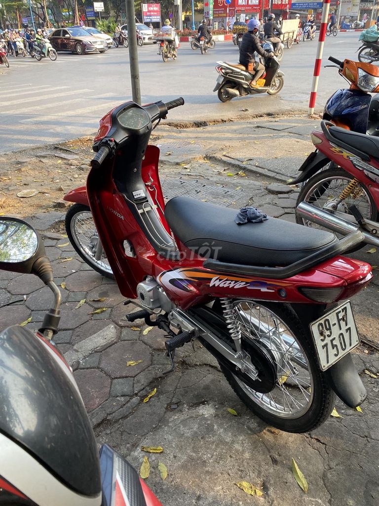 Bộ nhựa dàn áo Wave Alpha màu Đỏ Đun. Mua bán Phụ tùng xe tại Quận Cầu Giấy Hà Nội được đăng bởi Nguyễn Quang Huy hình 3