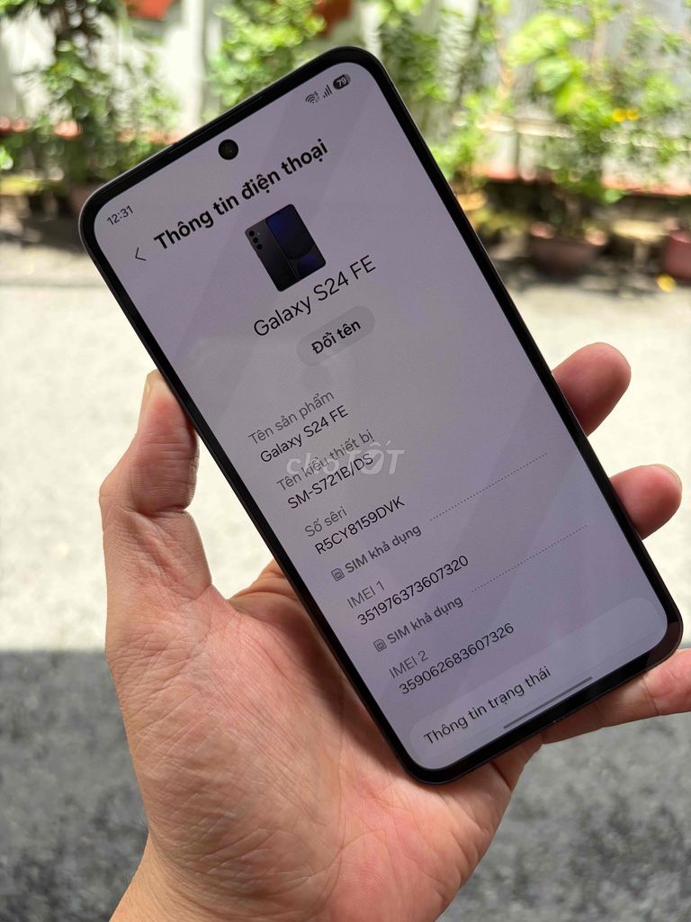 Samsung Galaxy S24 FE 8GB/256GB Đen. Mua bán Điện thoại tại Quận 8 Tp Hồ Chí Minh được đăng bởi thụy ngô hình 1
