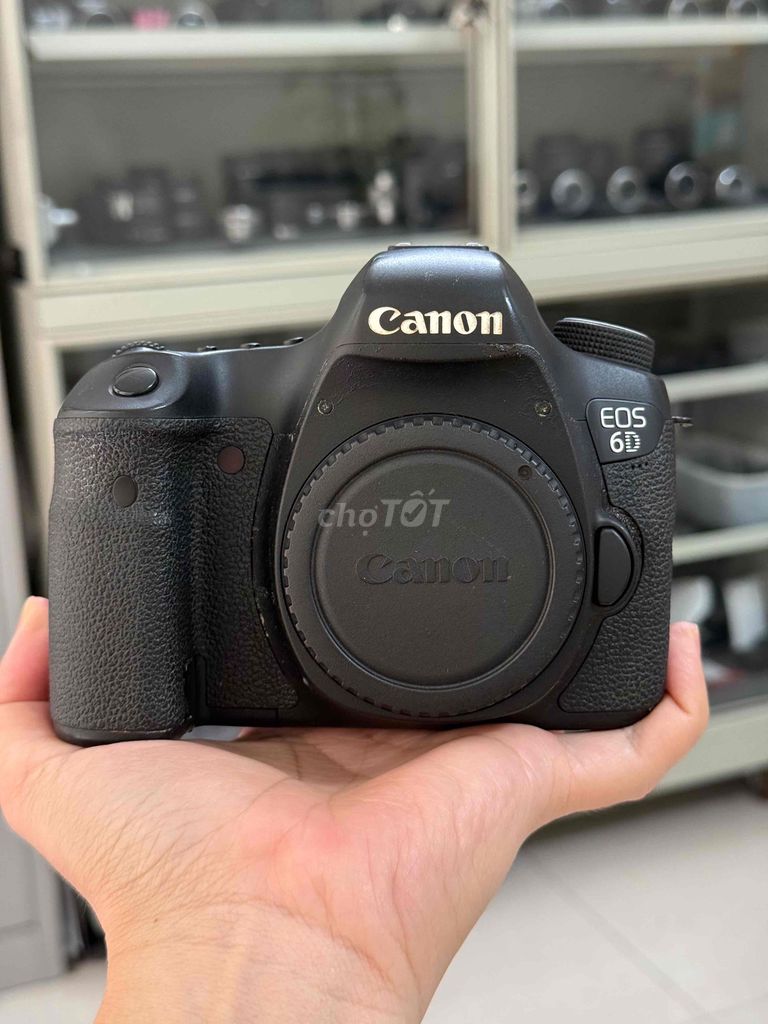 Body Canon 6D. Mua bán Máy ảnh, Máy quay tại Quận Cầu Giấy Hà Nội được đăng bởi Vũ Tiệp Camera hình 1