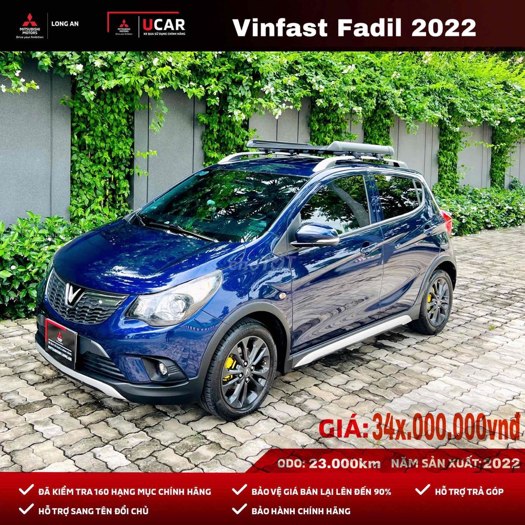 VinFast Fadil 2022 - 23000 km