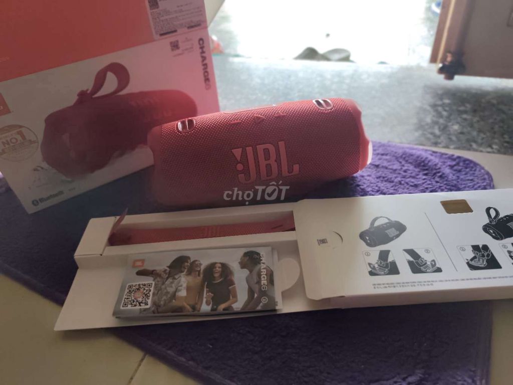JBL Charge 6 mới chưa sử dụng . Mua bán Tivi, Âm thanh tại Thị xã Bến Cát Bình Dương được đăng bởi BảO  hình 1