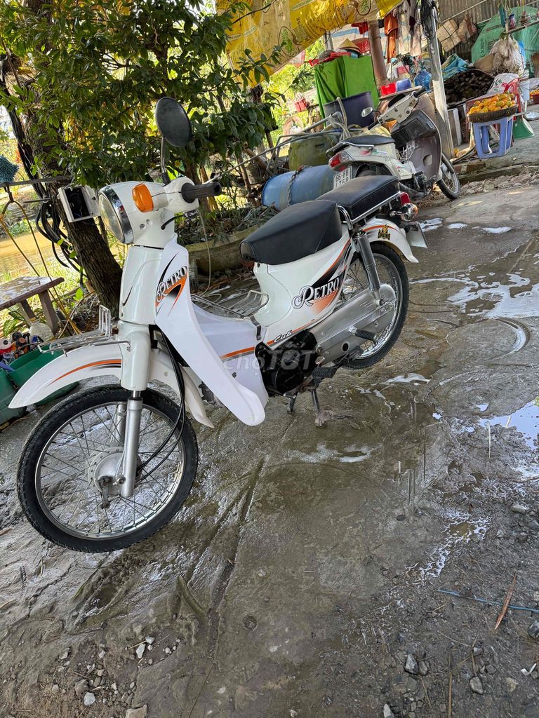Honda Siêu cúp 50cc màu Trắng. Mua bán Xe máy tại Huyện Lai Vung Đồng Tháp được đăng bởi Hoài Tính hình 2