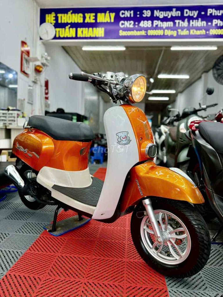 Honda 50cc Chứng minh chủ, KO CẦN BẰNG LÁI GÓP. Mua bán Xe máy tại Quận 8 Tp Hồ Chí Minh được đăng bởi Nguyễn Tấn Hùng hình 3