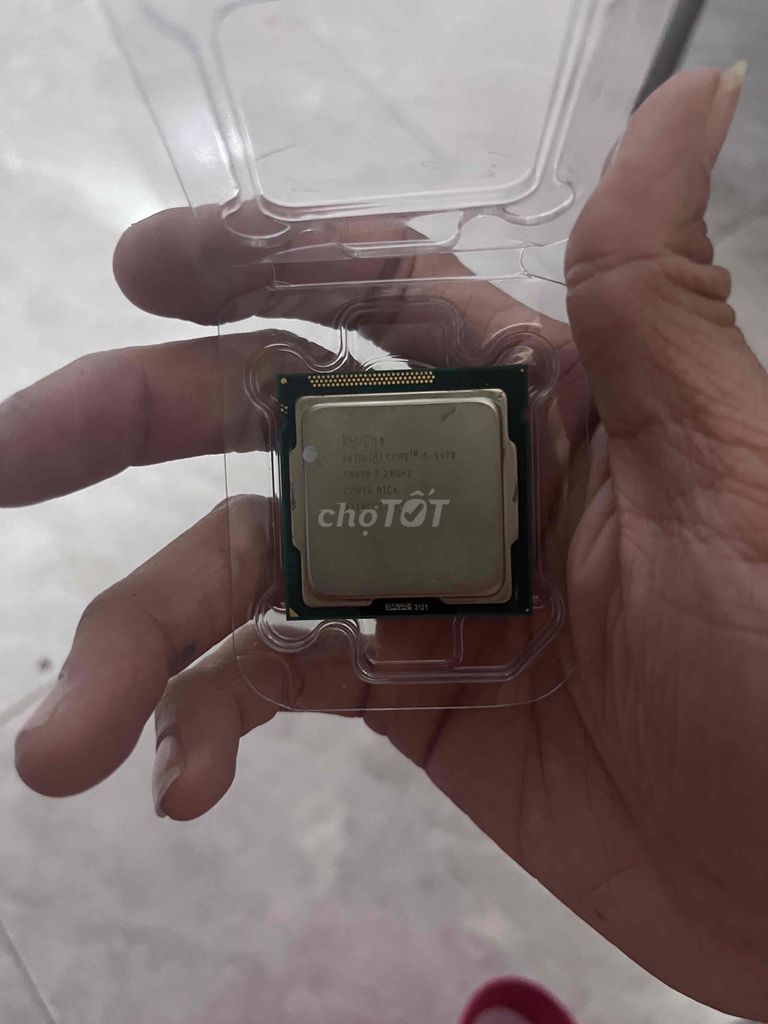 CPU Intel Core i5-3470 + nguồn theo máy hp 180w. Mua bán Linh kiện (RAM, Card...) tại Huyện Thủ Thừa Long An được đăng bởi Hiếu Thanh hình 1