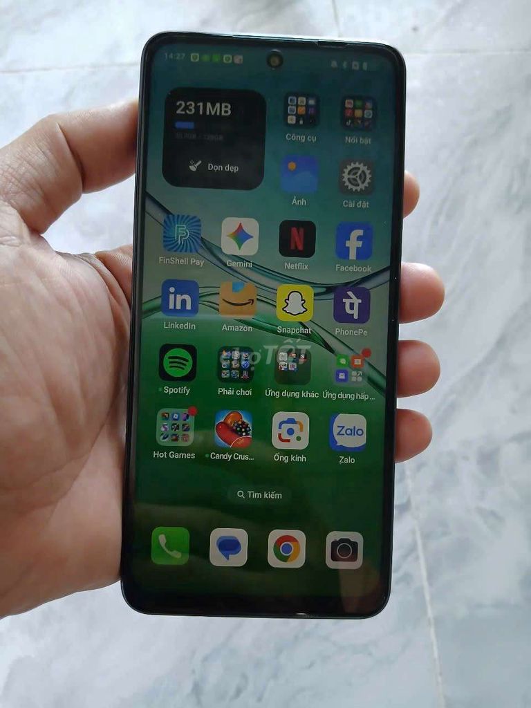 Oppo A5X 5G 6GB/128GB Mới. Mua bán Điện thoại tại Thành phố Huế Thừa Thiên Huế được đăng bởi Tiến mobile hình 1