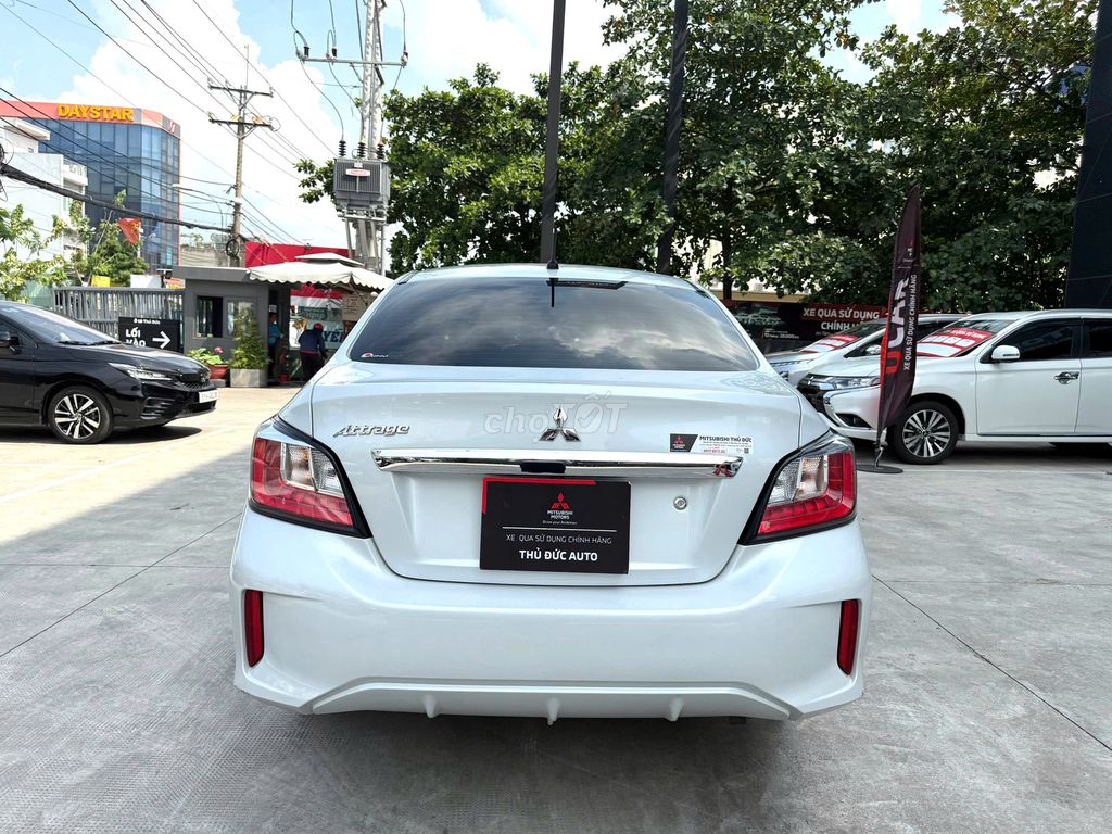 Mitsubishi Attrage 2024 1.2 MT - 44000 km. Mua bán Ô tô tại Thành phố Thủ Đức Tp Hồ Chí Minh được đăng bởi Tuyết Mai hình 10