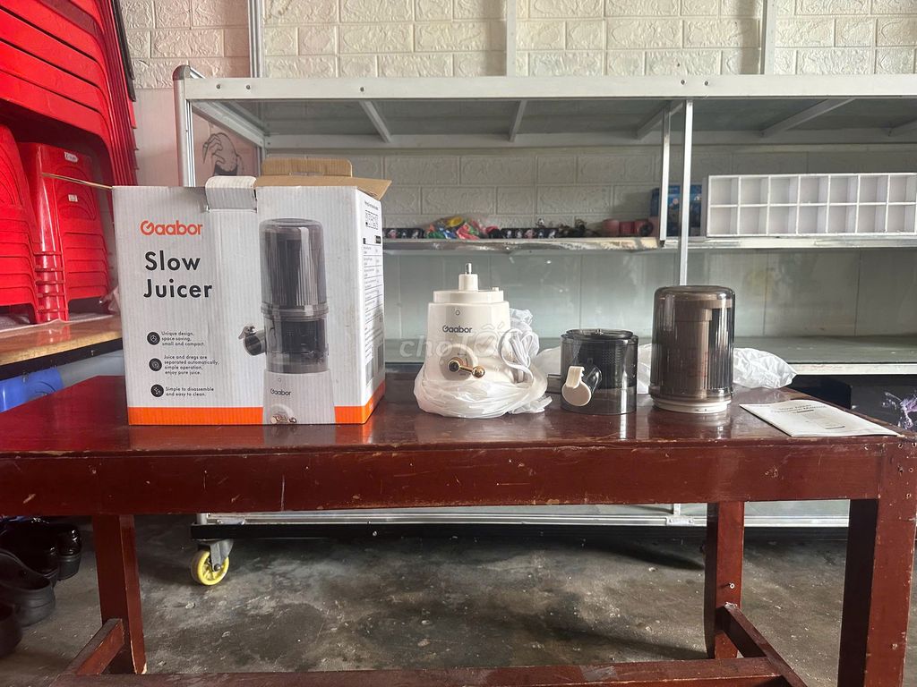 Máy ép chậm Gaabor FP01-WH01A Trắng. Mua bán Bếp, lò, đồ điện nhà bếp tại Thành phố Cà Mau Cà Mau được đăng bởi Thuan Tran hình 1