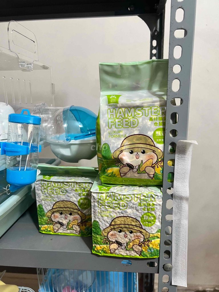 Thức ăn Hamster Jonsanty 454g. Mua bán Phụ kiện, Thức ăn, Dịch vụ tại Quận Hai Bà Trưng Hà Nội được đăng bởi Hoàng Hà hình 1