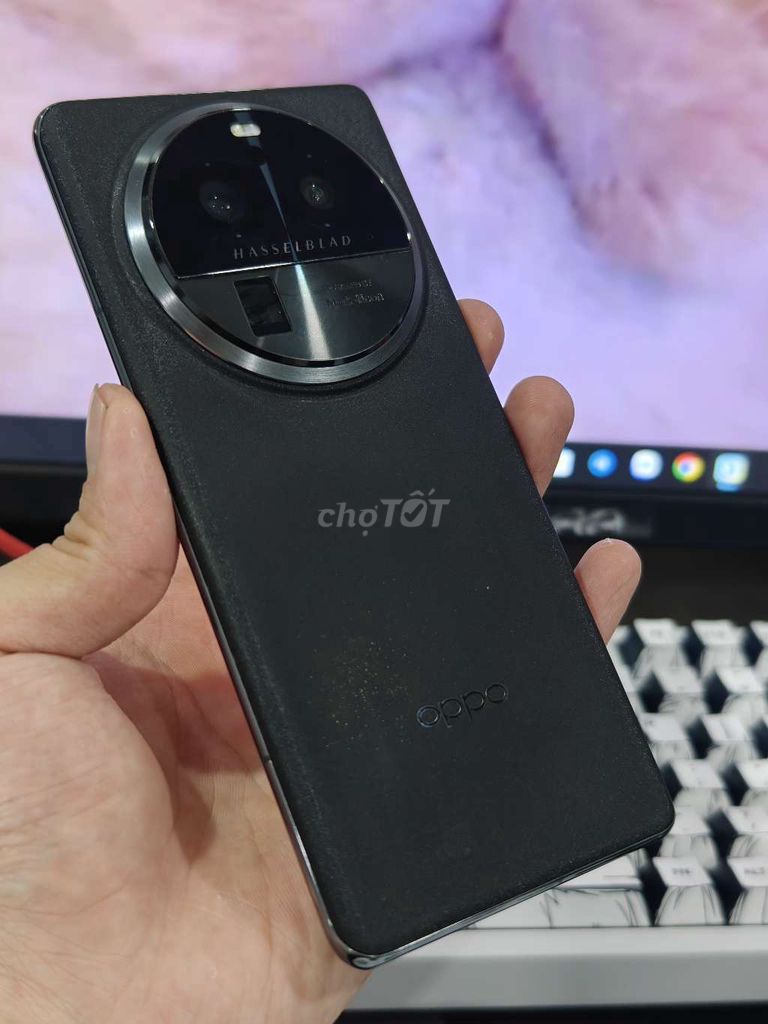 Oppo Find X6 Pro 256GB Đen. Mua bán Điện thoại tại Quận 12 Tp Hồ Chí Minh được đăng bởi Nguyễn Hồng Khương hình 1