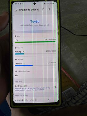 Samsung Galaxy S20+ 128GB Đen