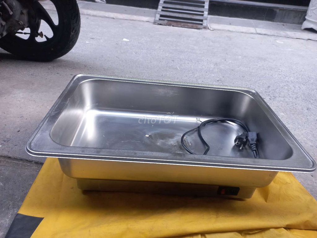 Nồi hâm nóng inox 800w. Mua bán Bếp, lò, đồ điện nhà bếp tại Quận 1 Tp Hồ Chí Minh được đăng bởi Anh Phát  hình 1