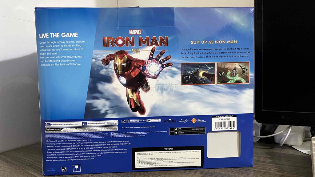Giá nào cũng ban Kính thực tế ảo psvr kèm đĩa game