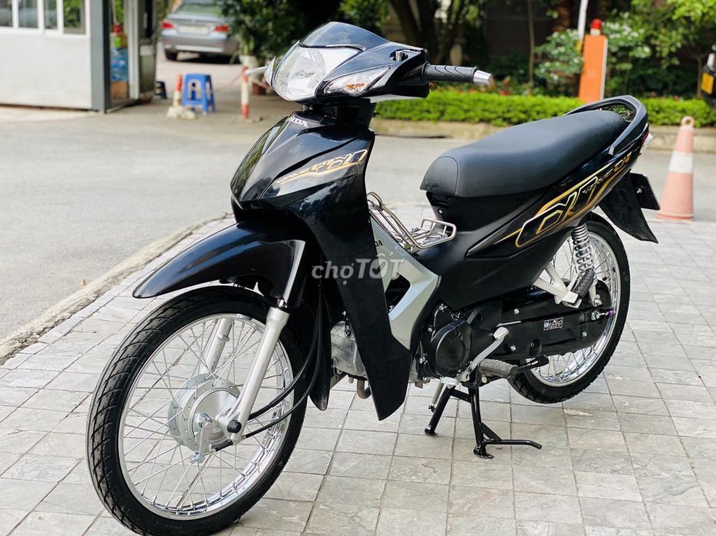 Honda Wave A 110 Màu Đen 2022 Mới 99% Biển Hà Nội