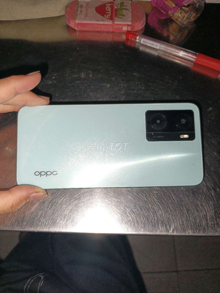 Oppo A57 Xanh nhạt. Mua bán Điện thoại tại Quận 7 Tp Hồ Chí Minh được đăng bởi Hoàng Thị Phương Linh hình 1