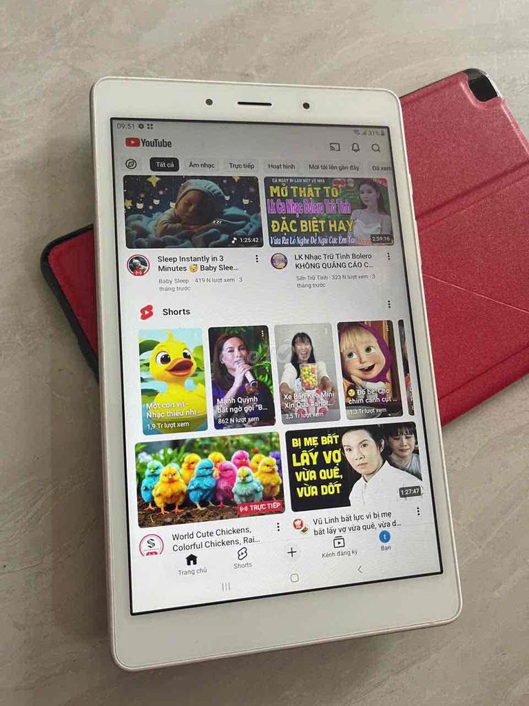 Samsung Tab A 2019 2GB/32G androi 11 giải trí ngon. Mua bán Máy tính bảng tại Quận 8 Tp Hồ Chí Minh được đăng bởi điện thoại giá rẻ  hình 1