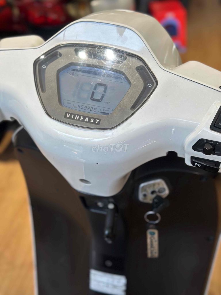 VinFast Klara A 2019 trắng. Mua bán Xe điện tại Quận 1 Tp Hồ Chí Minh được đăng bởi Trung xe hình 2