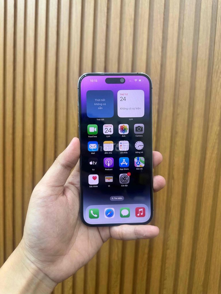 Apple iPhone 14 Pro Max 128GB Mỹ đầy đủ chức năng. Mua bán Điện thoại tại Quận 10 Tp Hồ Chí Minh được đăng bởi Khánh Minh hình 1