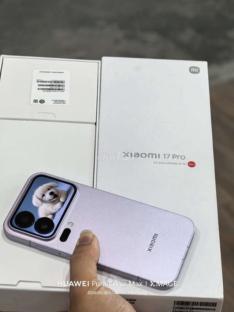 Xiaomi 17 Pro rom QT full bank có giao lưu. Mua bán Điện thoại tại Huyện Củ Chi Tp Hồ Chí Minh được đăng bởi Đạo Phong hình 1