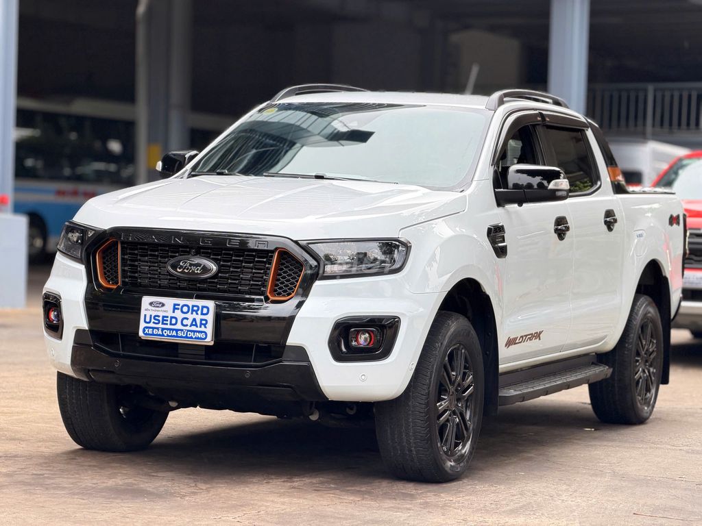 Ford Ranger Wildtrak 2022 белый, гарантия 2027