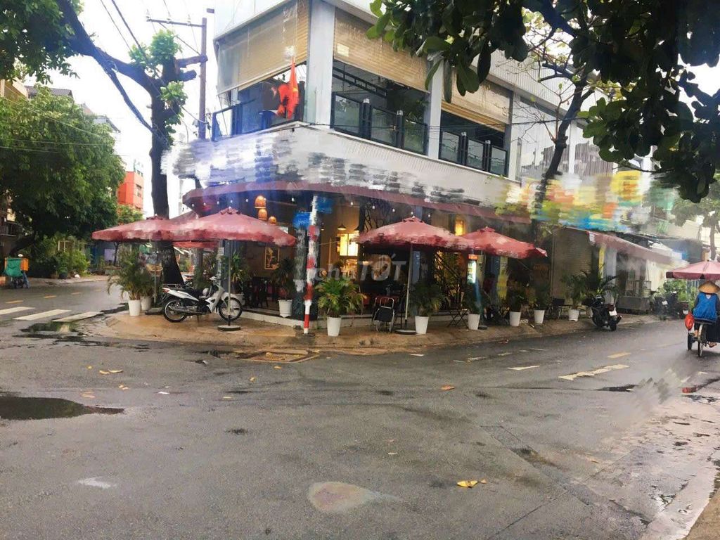 Sang quán cafe căn góc 2 mặt tiền đẹp phường Phú Thạnh Tân Phú