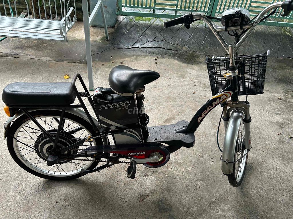 Bán xe đạp điện asama. Mua bán Xe điện tại Thành phố Thủ Dầu Một Bình Dương được đăng bởi Gia Bảo hình 2