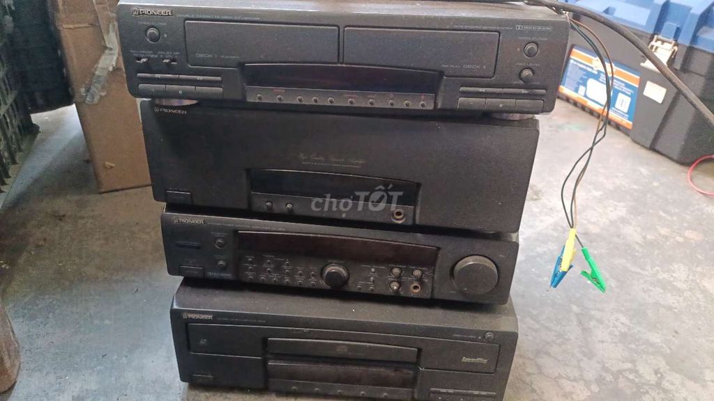 Dàn âm thanh Pioneer Đen. Mua bán Tivi, Âm thanh tại Thành phố Hội An Quảng Nam được đăng bởi Tấn Tài hình 1