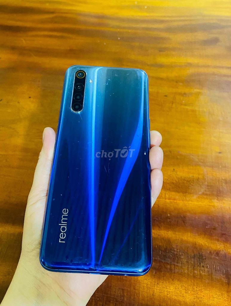 Máy Realme 6- Ram 8GB 128GB Zin Màn Zin. Mua bán Điện thoại tại Thành phố Thủ Đức Tp Hồ Chí Minh được đăng bởi Thanh Trúc  hình 1