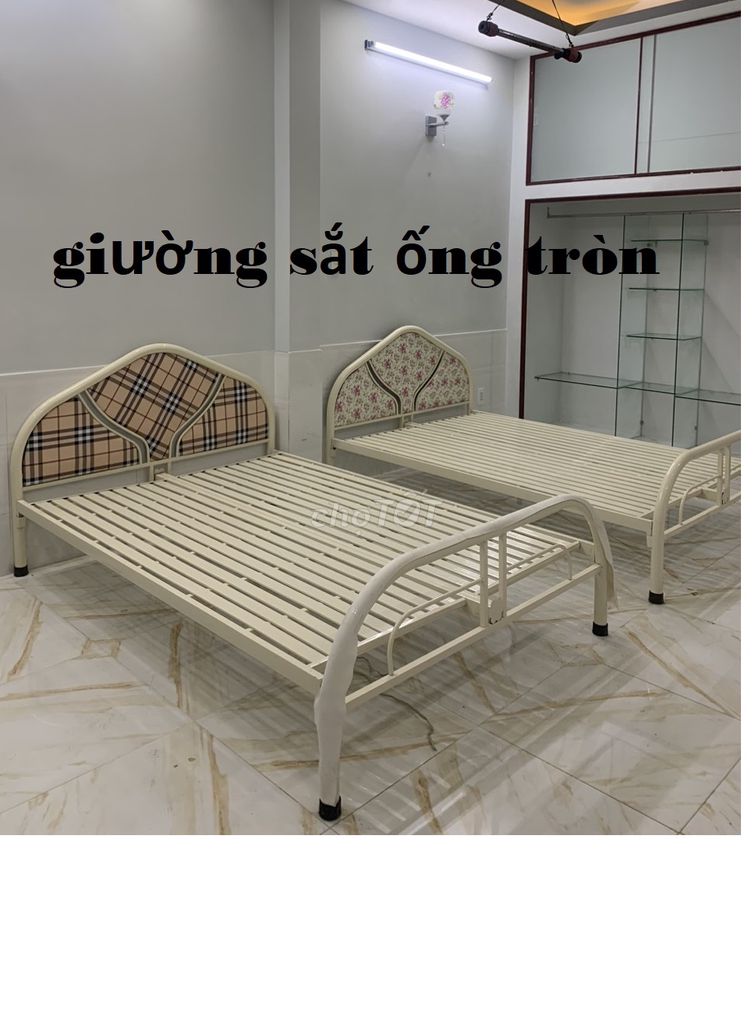 Giường Sắt Giường Sắt Giường Sắt Giường Sắt. Mua bán Giường, chăn ga gối nệm tại Quận Gò Vấp Tp Hồ Chí Minh được đăng bởi NỘI THẤT VĂN PHÒNG hình 1