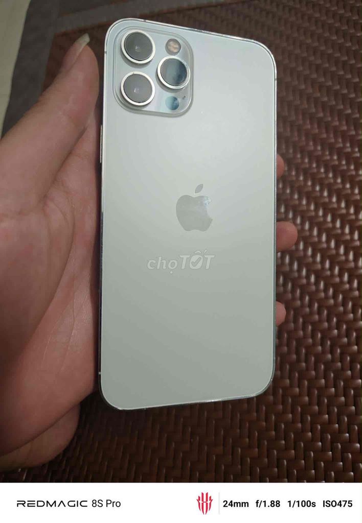 Apple iPhone 12 Pro Max 128GB Bạc. Mua bán Điện thoại tại Huyện Nam Trực Nam Định được đăng bởi lại đắc thành hình 1