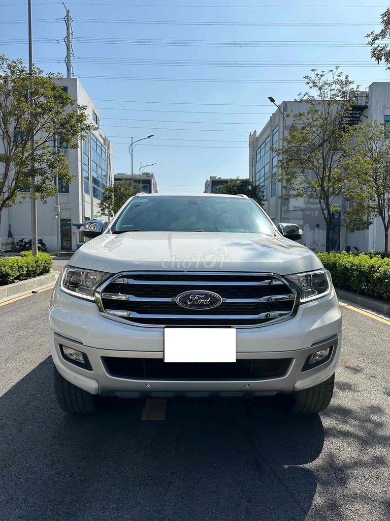 Ford Everest 2020 Titanium 2.0L AT 4x2