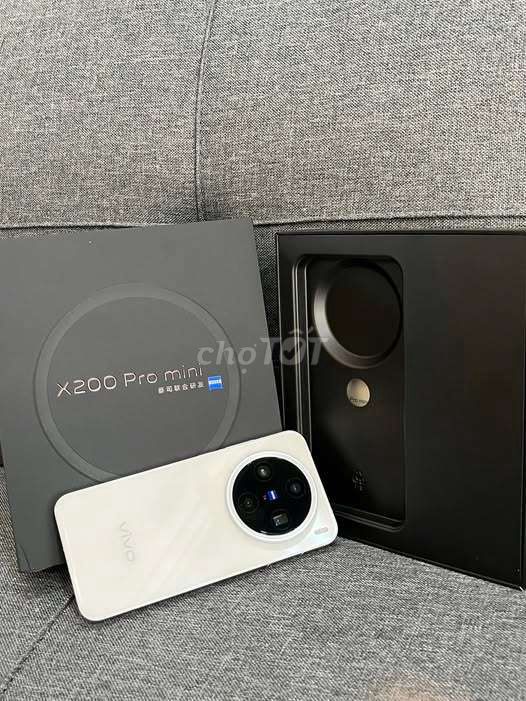 Vivo X200 Pro mini Trắng Fullbox. Mua bán Điện thoại tại Quận Ninh Kiều Cần Thơ được đăng bởi Thinhmobile Cần thơ 342 đường 30 tháng  hình 1