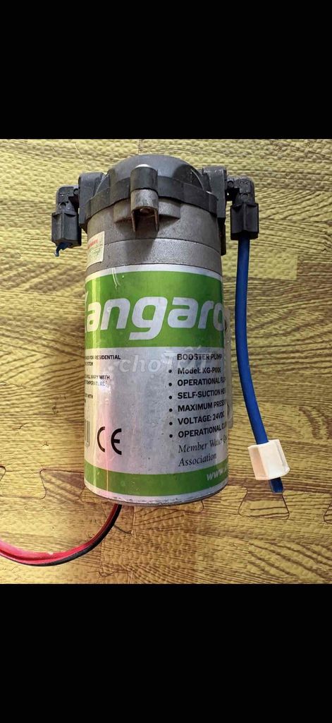 Máy bơm tăng áp Kangaroo KG-P006 24VDC. Mua bán Đồ chuyên dụng, Giống nuôi trồng tại Quận Sơn Trà Đà Nẵng được đăng bởi HƯƠNG GIANG hình 1
