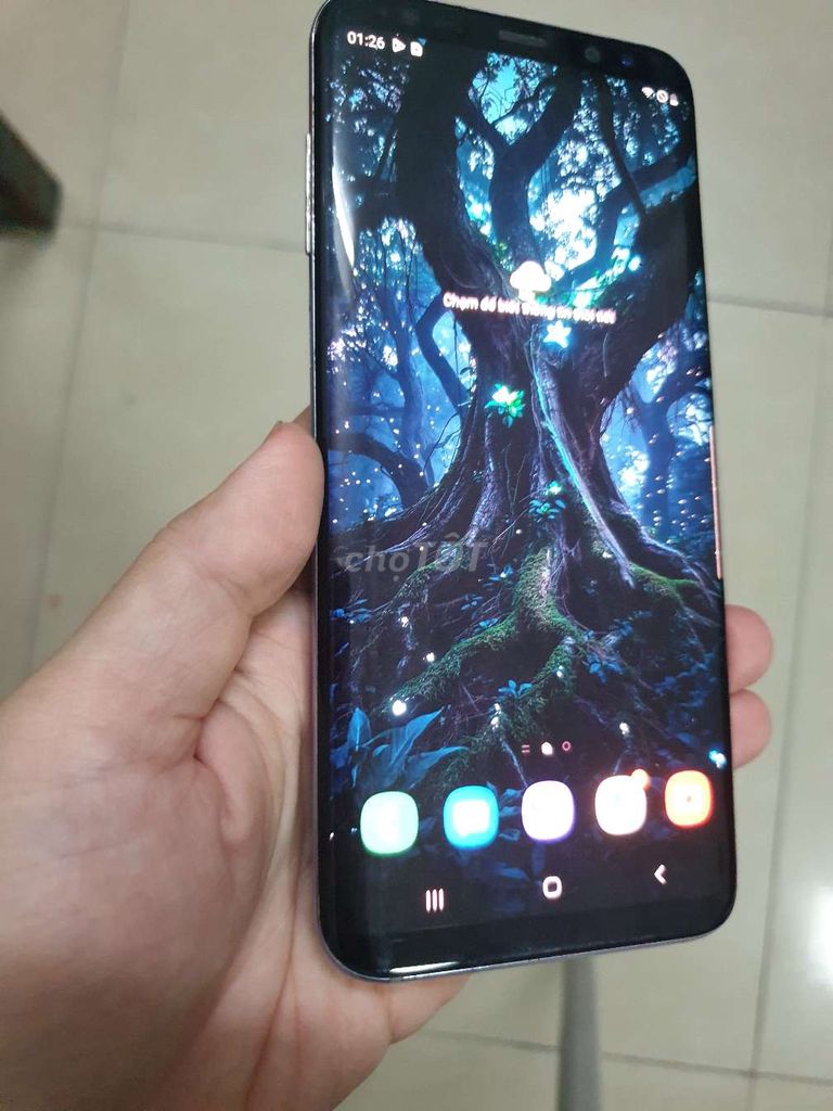 Samsung S8 Plus màn to ram 4gb . Mua bán Điện thoại tại Quận Bình Thạnh Tp Hồ Chí Minh được đăng bởi Điện thoại SAMPHONE hình 1