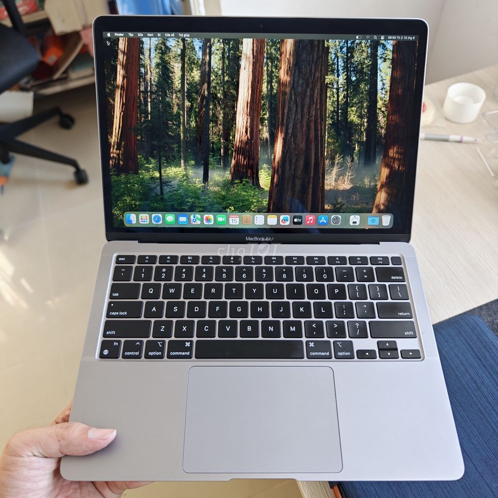 Apple Macbook Air M1 8GB/256GB Space Gray. Mua bán Laptop tại Quận Tân Phú Tp Hồ Chí Minh được đăng bởi Nicemac hình 1