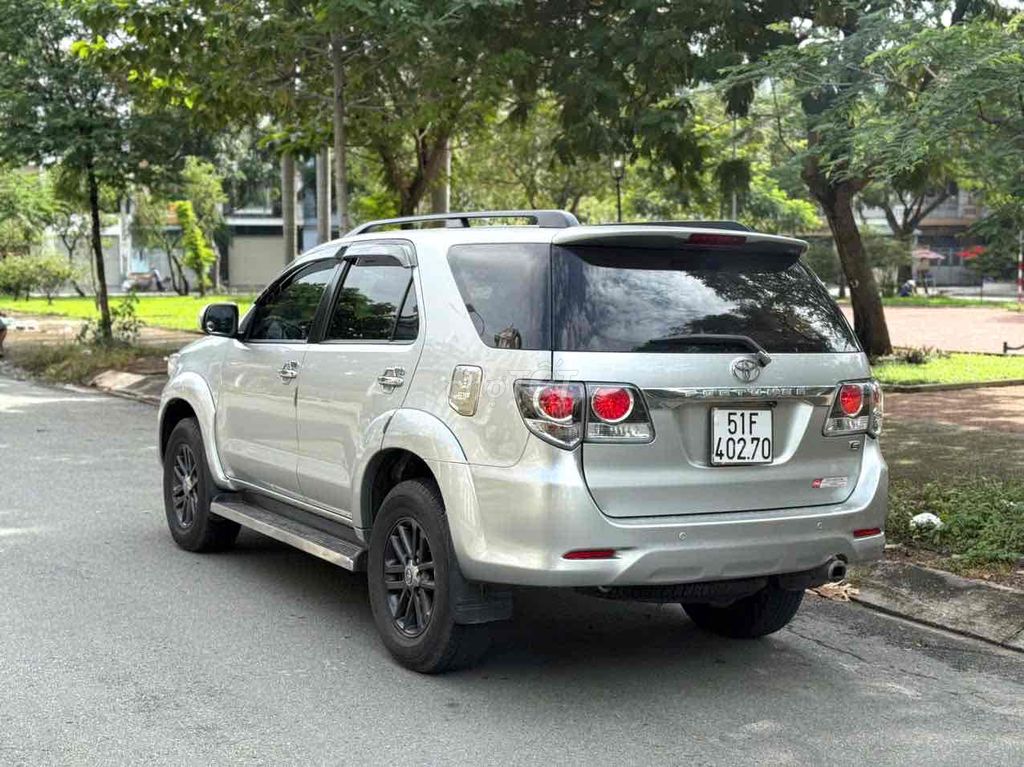 FORTUNER 2.5G 2016 CHUẨN 5. VẠN MỚI VN. Mua bán Ô tô tại Quận Bình Tân Tp Hồ Chí Minh được đăng bởi XUÂN DUY AUTO hình 4