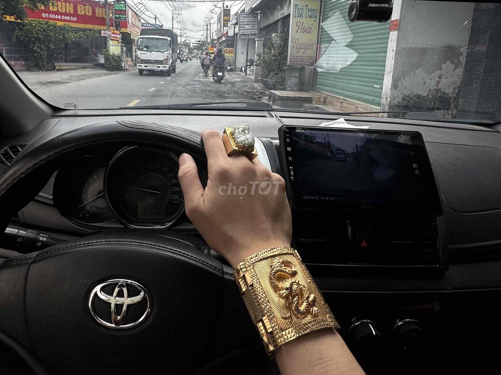 Vios model 2015 gđ chính chủ_ Đăng kiểm mới. Mua bán Ô tô tại Quận Bình Tân Tp Hồ Chí Minh được đăng bởi Phạm Thành Sài Gòn hình 15