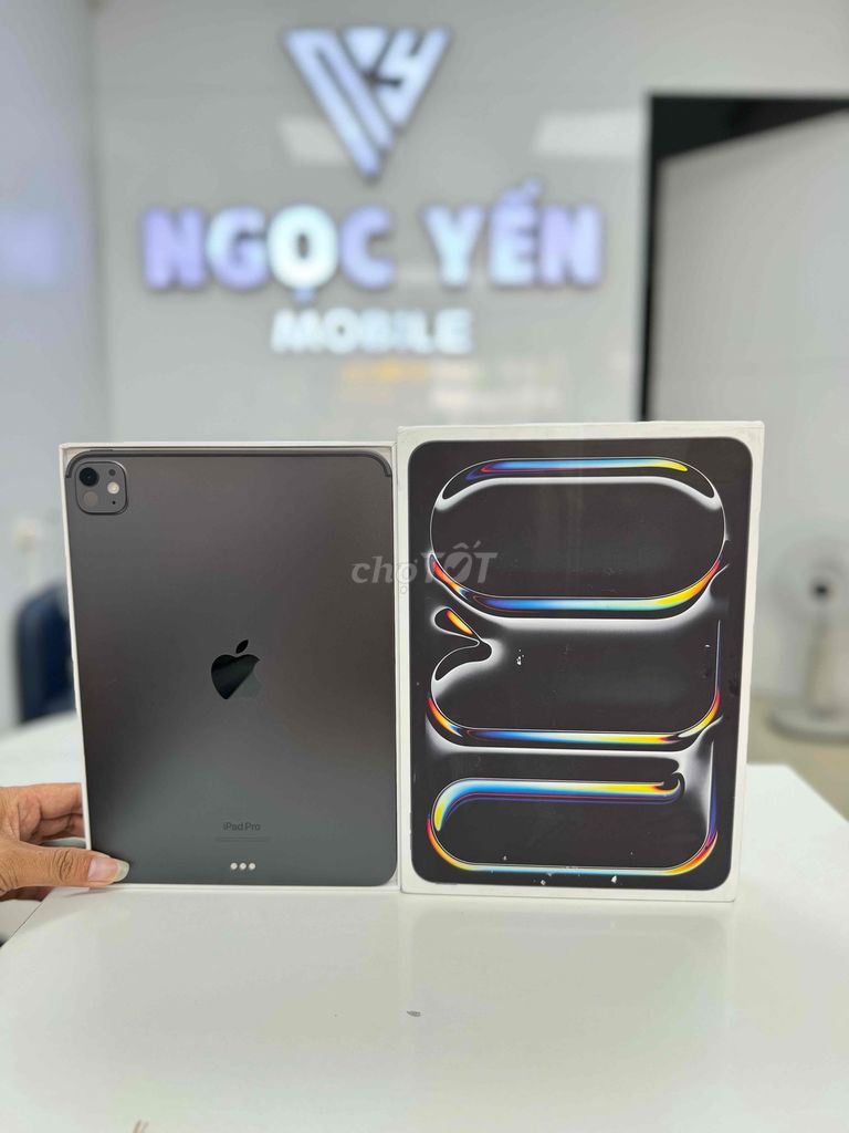 IPAD PRO M4 chưa qua sử dụng