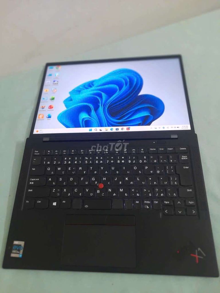 X1 Gen9,  i7-1185G7 cảm ứng, LTE đẹp zin All. Mua bán Laptop tại Quận Tân Bình Tp Hồ Chí Minh được đăng bởi Laptop nhập khẩu Mỹ Nhật giá rẻ có bảo hành ship COD Toàn quốc  hình 1
