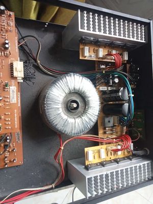 Amply Arirang SPA-2000. Mua bán Tivi, Âm thanh tại Quận Liên Chiểu Đà Nẵng được đăng bởi thành nhân 