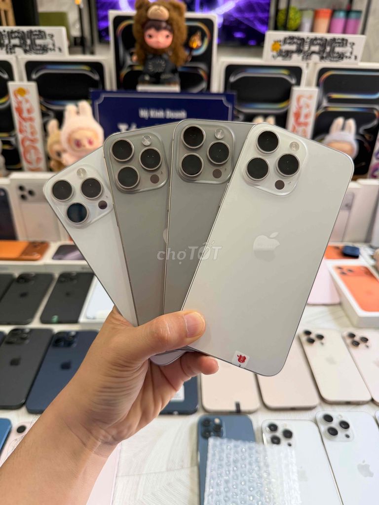 Apple iPhone 15 Pro Max 512GB Đã sử dụng. Mua bán Điện thoại tại Thành phố Thủ Đức Tp Hồ Chí Minh được đăng bởi Táo Uy Tín Chuyên Cung Cấp Sỉ Và Lẻ Tuyển Công Tác Viên hình 1