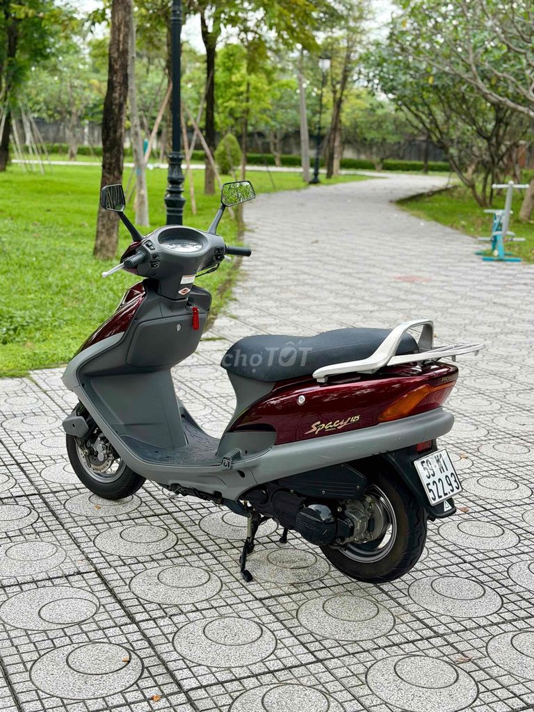 Honda spacy 125 1999 hqcn zin đẹp. Mua bán Xe máy tại Thành phố Thủ Đức Tp Hồ Chí Minh được đăng bởi xe máy kha hoàng hình 5