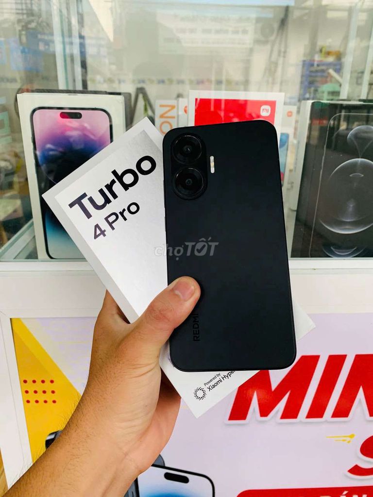 Xiaomi Turbo 4 Pro ( 16G / 256G ) Full Tv ( Hiếm ). Mua bán Điện thoại tại Quận Ninh Kiều Cần Thơ được đăng bởi Nhựt Mobile hình 1