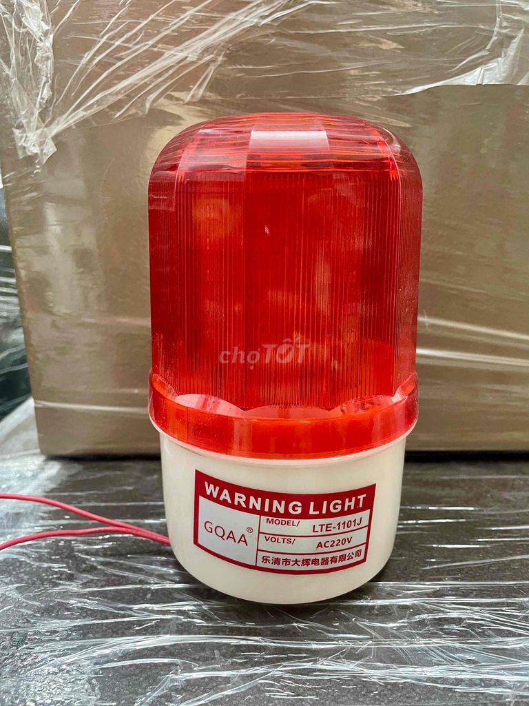 Đèn cảnh báo GQAA LTE-1101J Đỏ 220V. Mua bán Đèn tại Quận Hà Đông Hà Nội được đăng bởi wind hình 1