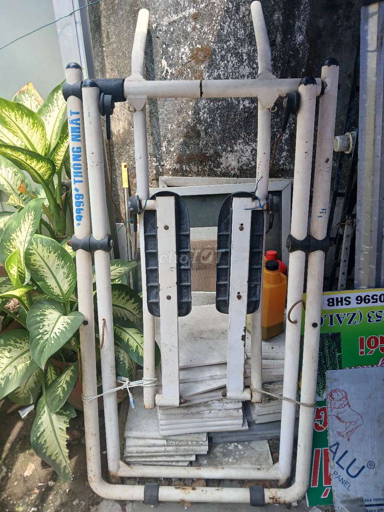 Máy tập thể dục Trắng Kim loại. Mua bán Đồ thể thao, Dã ngoại tại Quận Gò Vấp Tp Hồ Chí Minh được đăng bởi Sang hình 1