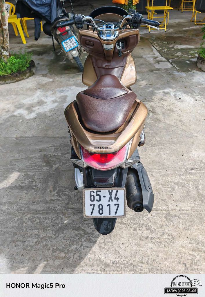 Honda PCX 125 2010 Máy Zin. Chính chủ Bs65.. Mua bán Xe máy tại Quận Cái Răng Cần Thơ được đăng bởi Ngân Long Trung hình 3