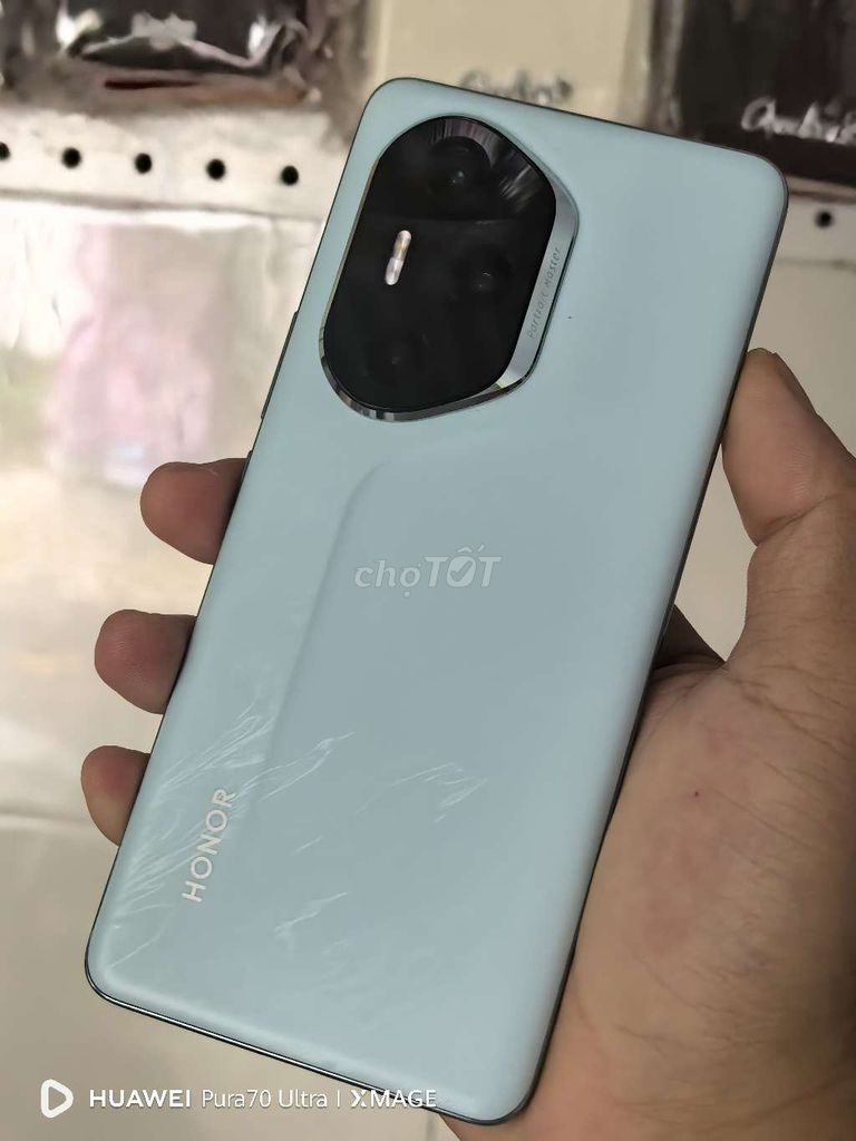 Honor 300 Pro Snapdragon 8 Gen 3 12GB/256GB Xám. Mua bán Điện thoại tại Thành phố Long Xuyên An Giang được đăng bởi Bơ Store  Điện thoại xách tay hình 1