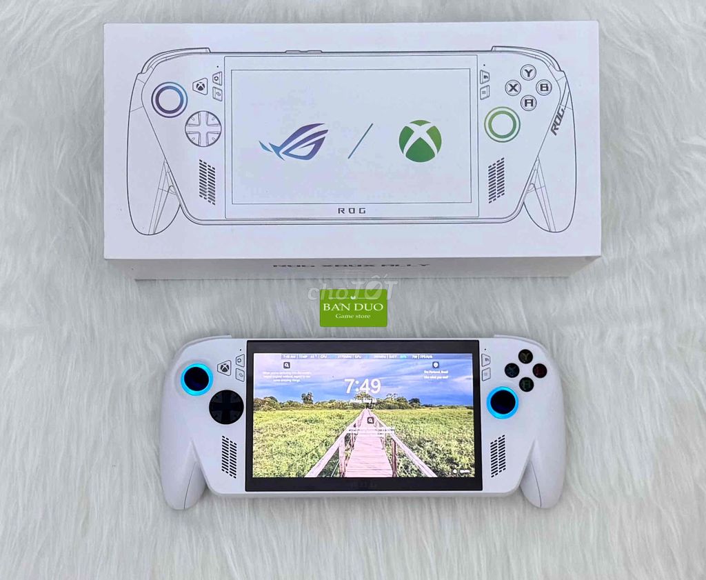 Máy ROG Xbox Ally Trắng Fullbox 99%. Mua bán Thiết bị chơi game tại Quận 6 Tp Hồ Chí Minh được đăng bởi BanDuoGamestore hình 1