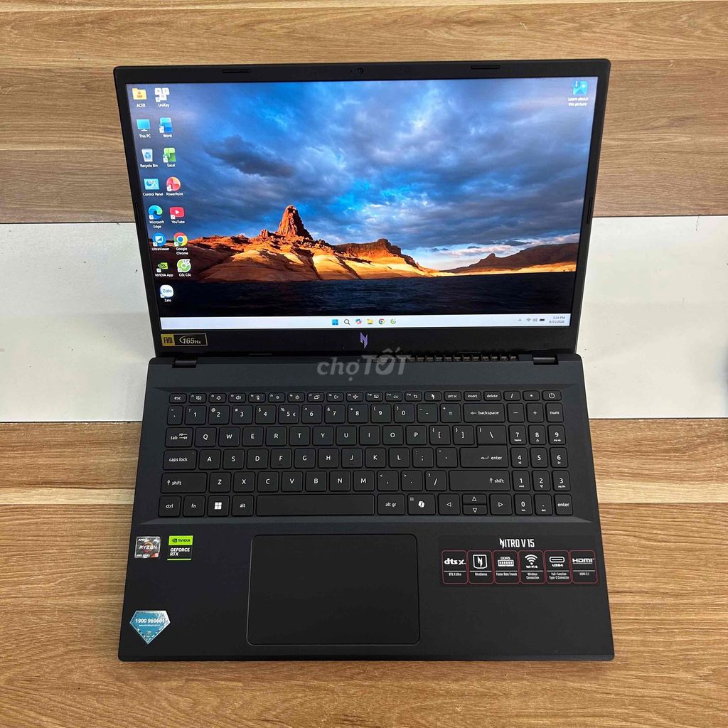 Acer Nitro 15 R5 6600HS RTX 2050 còn BH 08/2027. Mua bán Laptop tại Quận Bình Tân Tp Hồ Chí Minh được đăng bởi An Bình hình 1