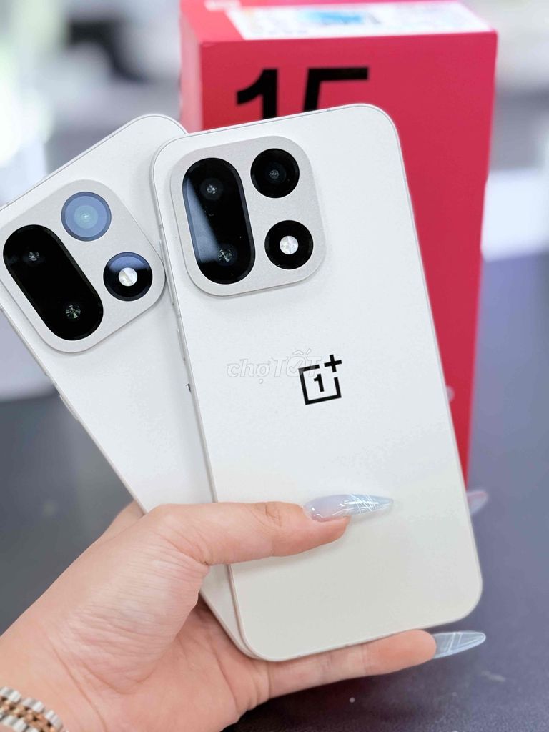 ONEPLUS 15-12/256G-MÀU GOLD-FULLBOX-Sẵn TV. Mua bán Điện thoại tại Thành phố Biên Hòa Đồng Nai được đăng bởi Mobile Di Động Biên Hoà hình 1